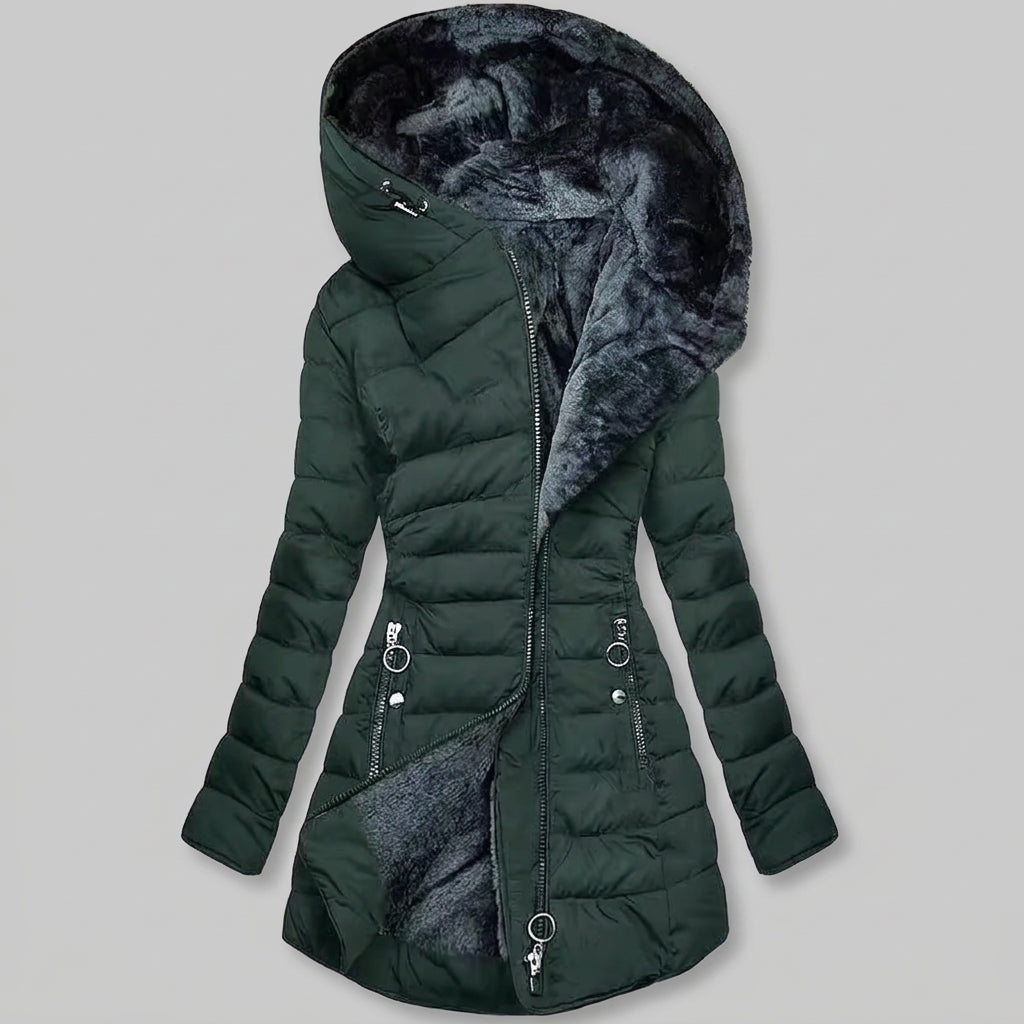 Hooded Winter Puffer Jacket