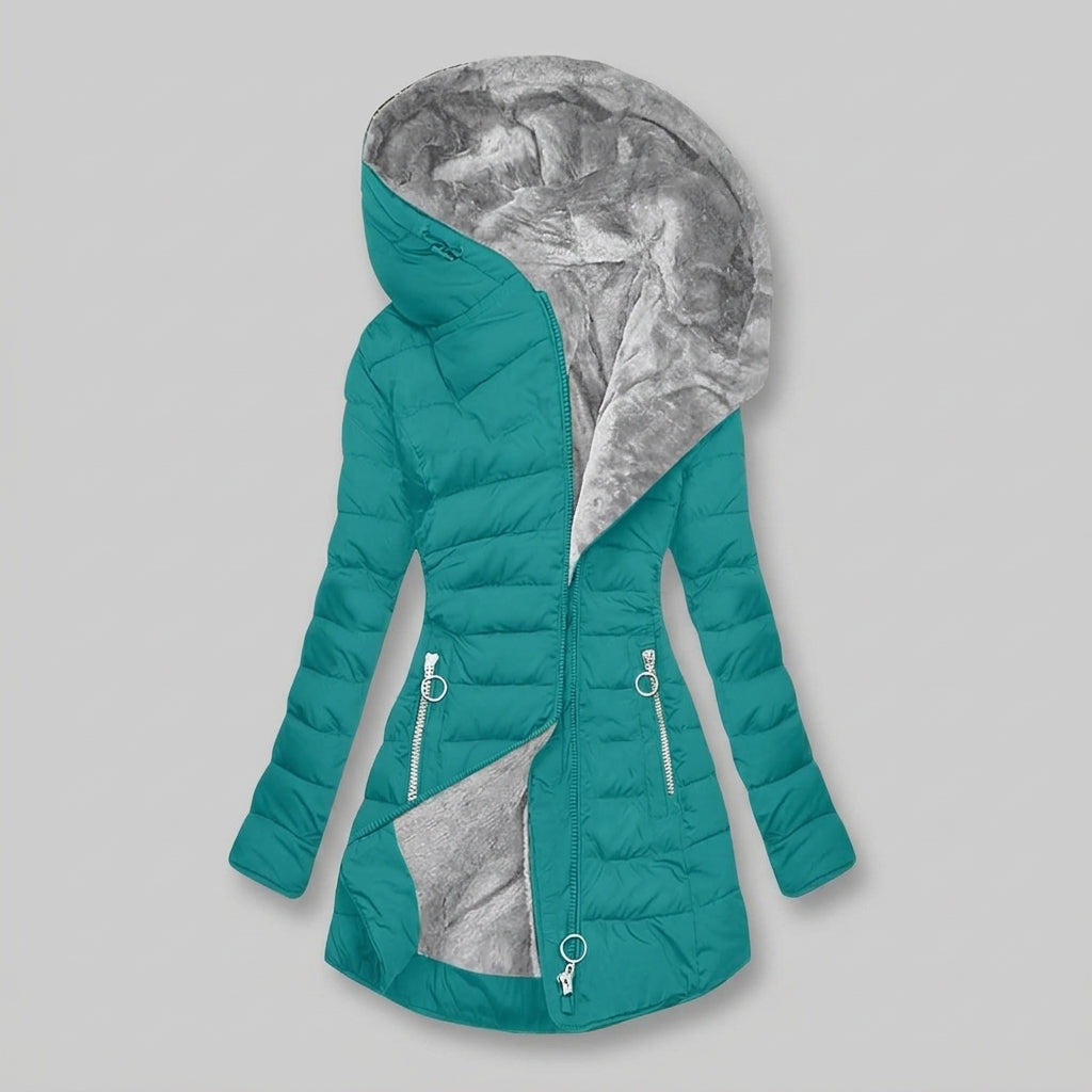 Hooded Winter Puffer Jacket