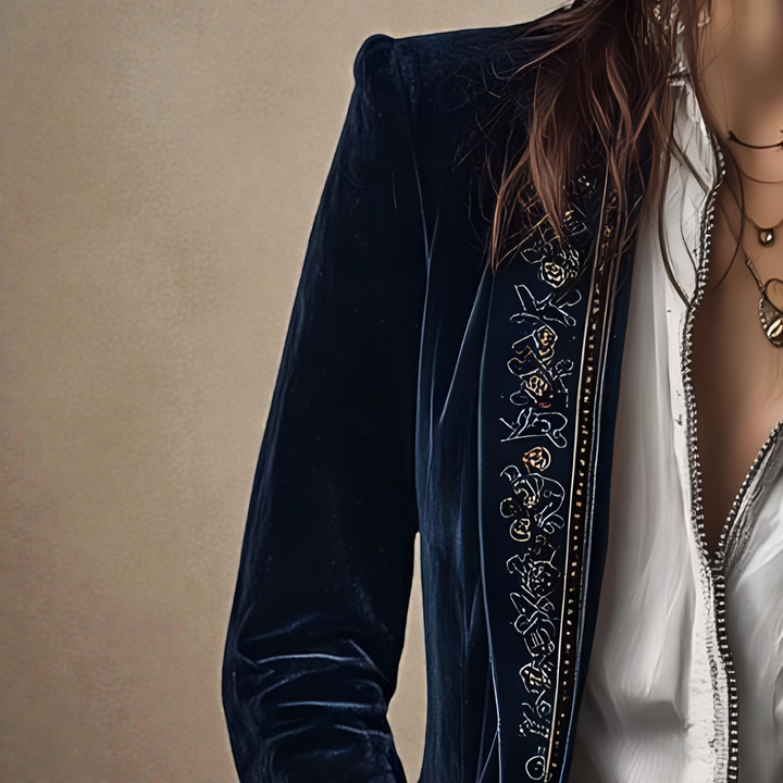 Elise Velvet Jacket