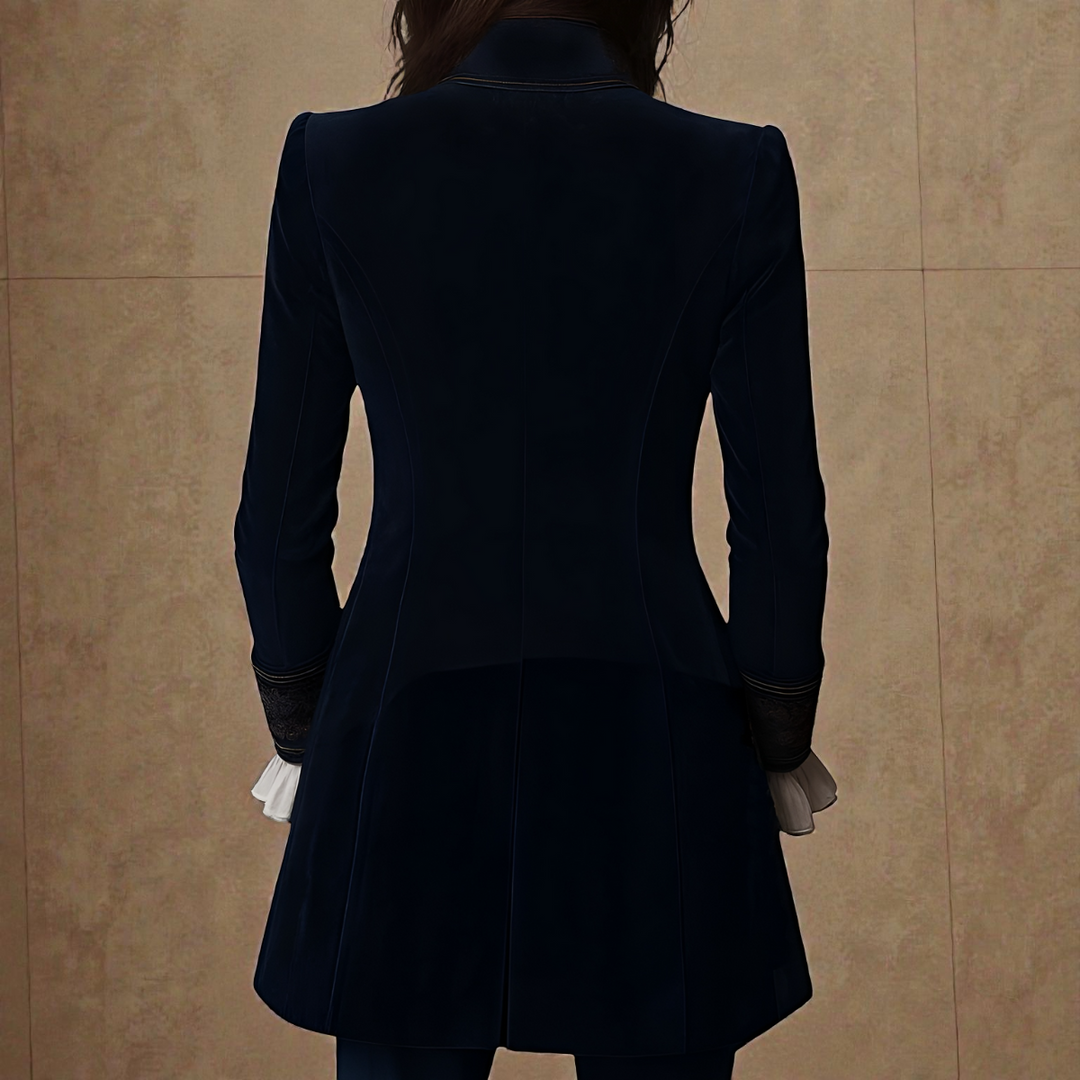 Elise Velvet Jacket