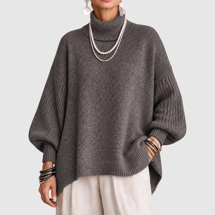 Lucienne Cozy Draped Wrap