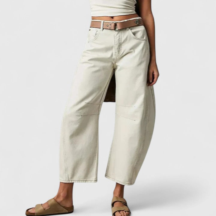 Comfortable Wide-Leg Pants