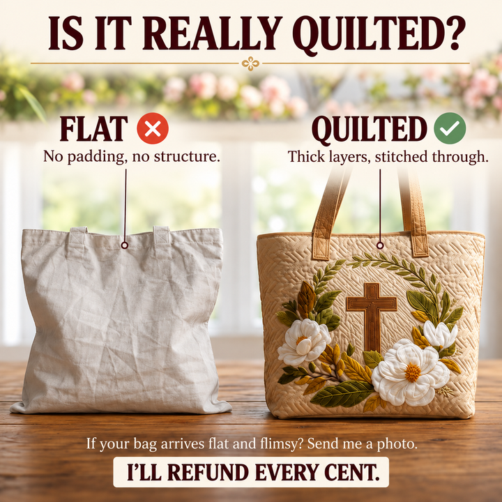 Artisanal Bag - Sacred Cross