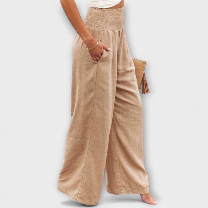 Casual Wide-Leg Pants