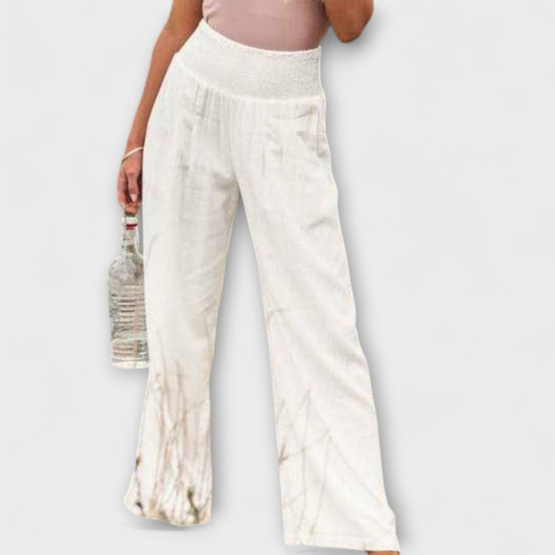 Casual Wide-Leg Pants