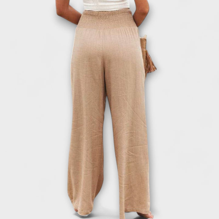Casual Wide-Leg Pants