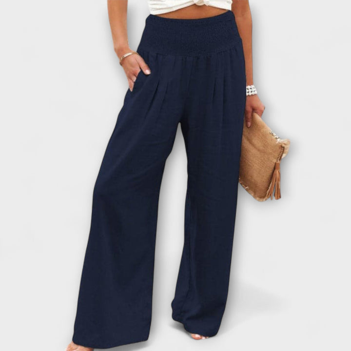 Casual Wide-Leg Pants