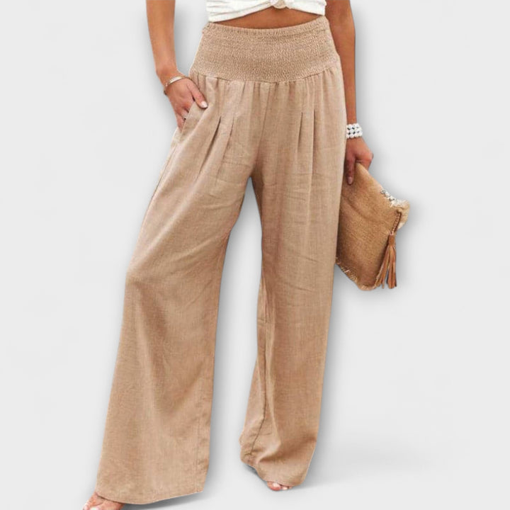 Casual Wide-Leg Pants