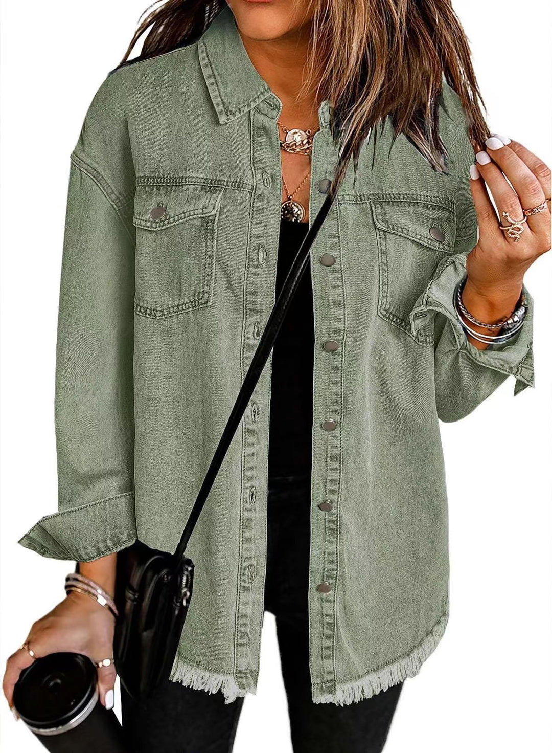 Katja Iconic Denim Jacket