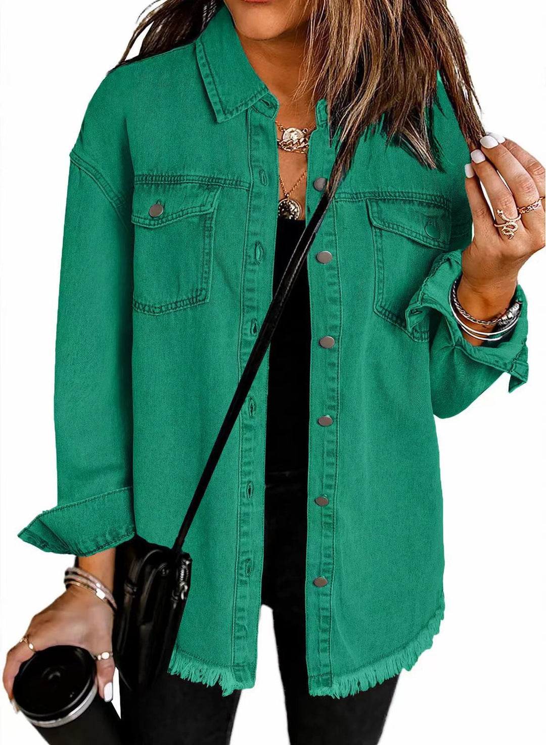 Katja Iconic Denim Jacket