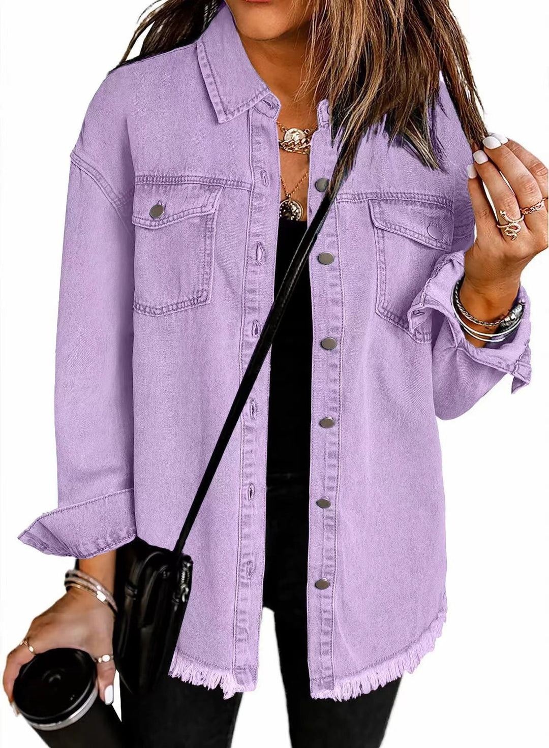 Katja Iconic Denim Jacket