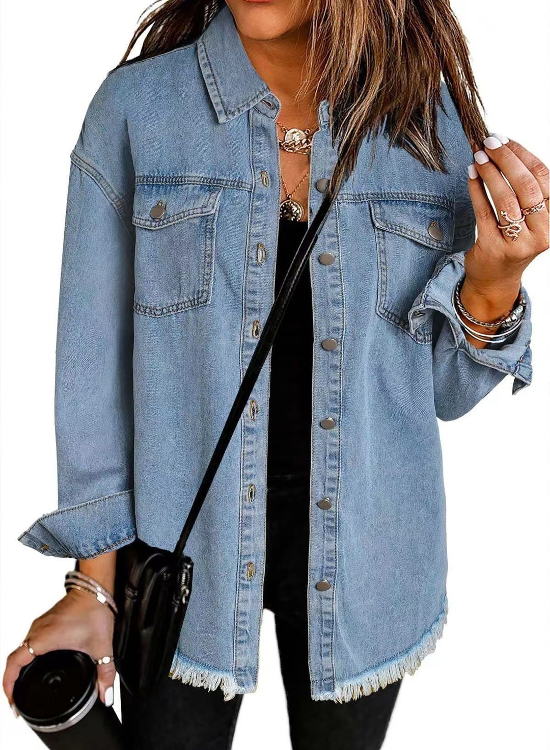 Katja Iconic Denim Jacket