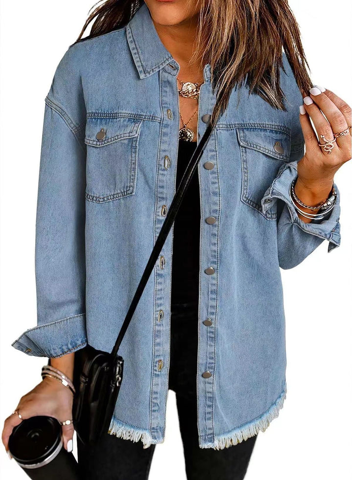 Katja Iconic Denim Jacket