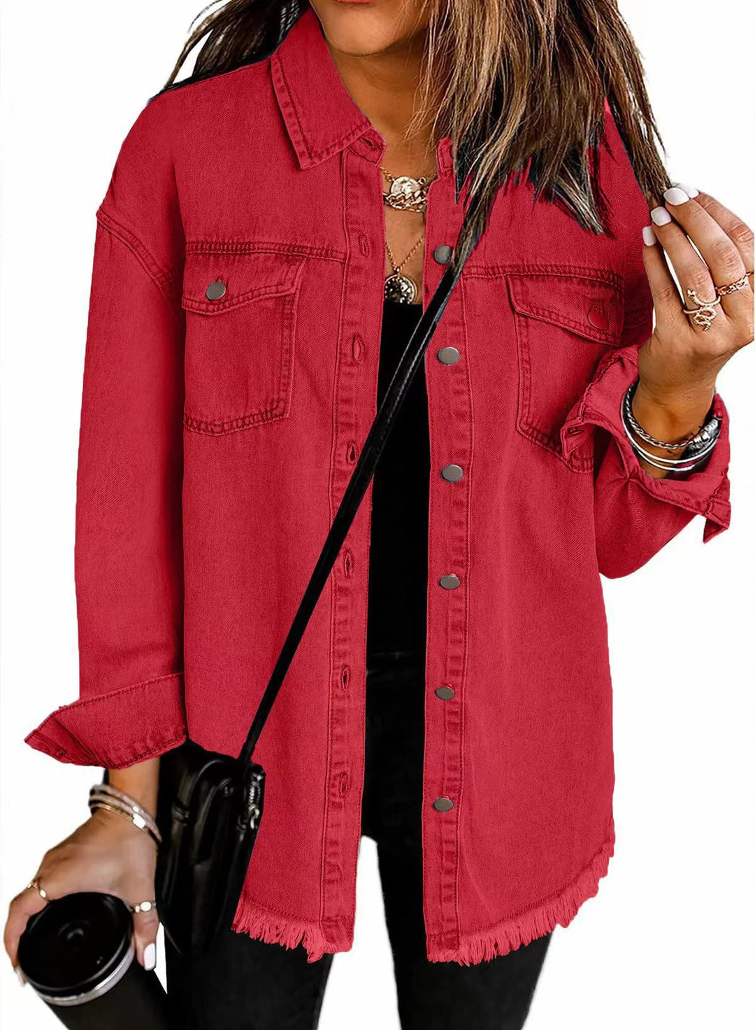 Katja Iconic Denim Jacket