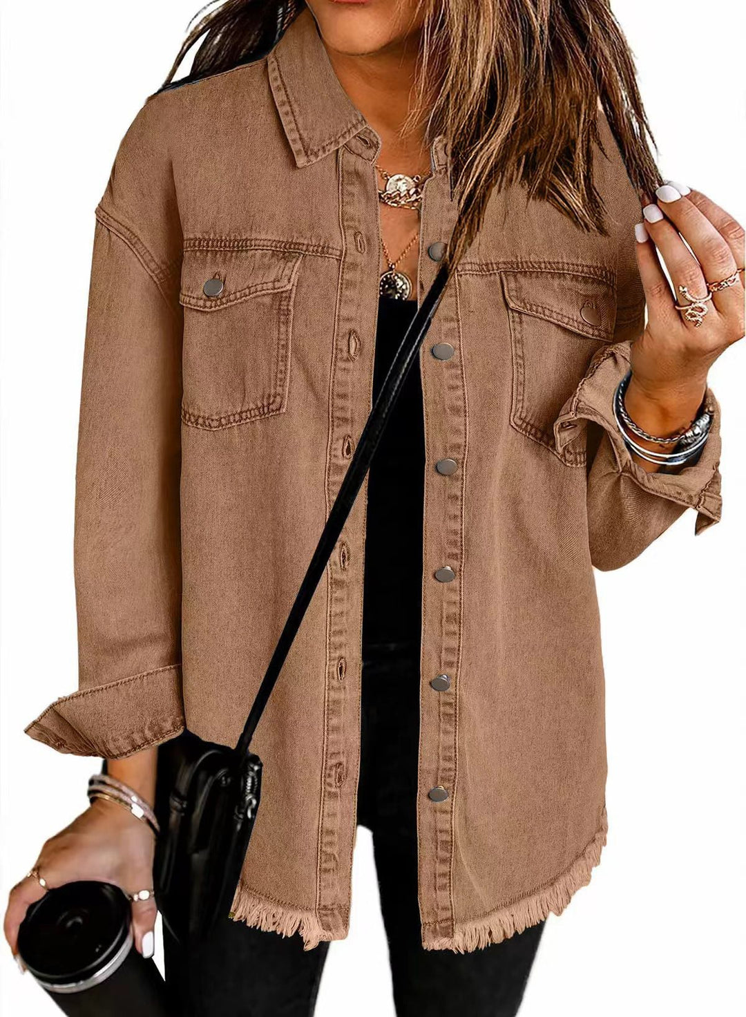 Katja Iconic Denim Jacket