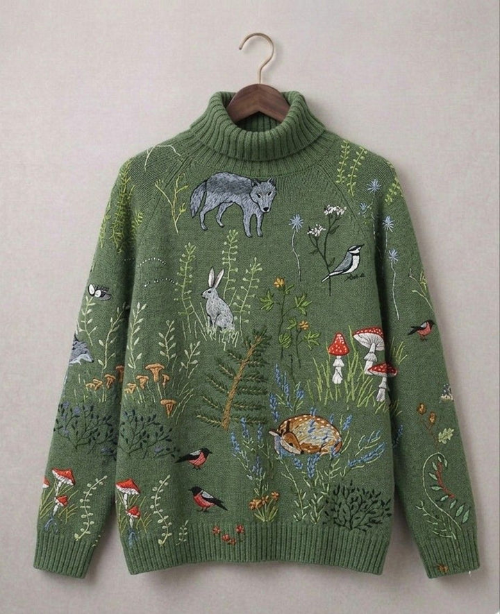 Elegant Turtleneck Sweater