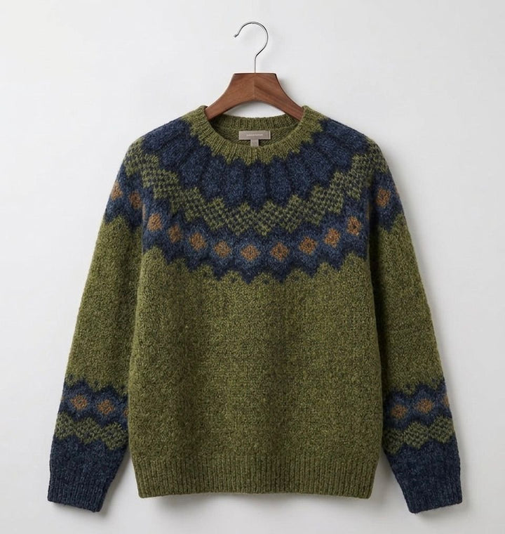 Heritage Nordic Knit Sweater