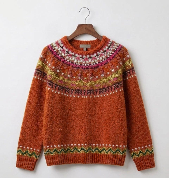 Chic Vintage Knit Sweater