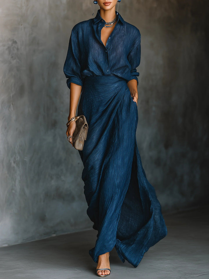 Imperial Blue Matching Set