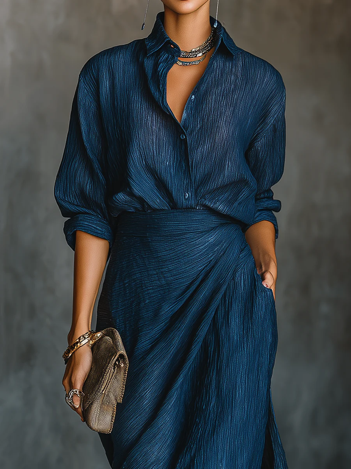 Imperial Blue Matching Set