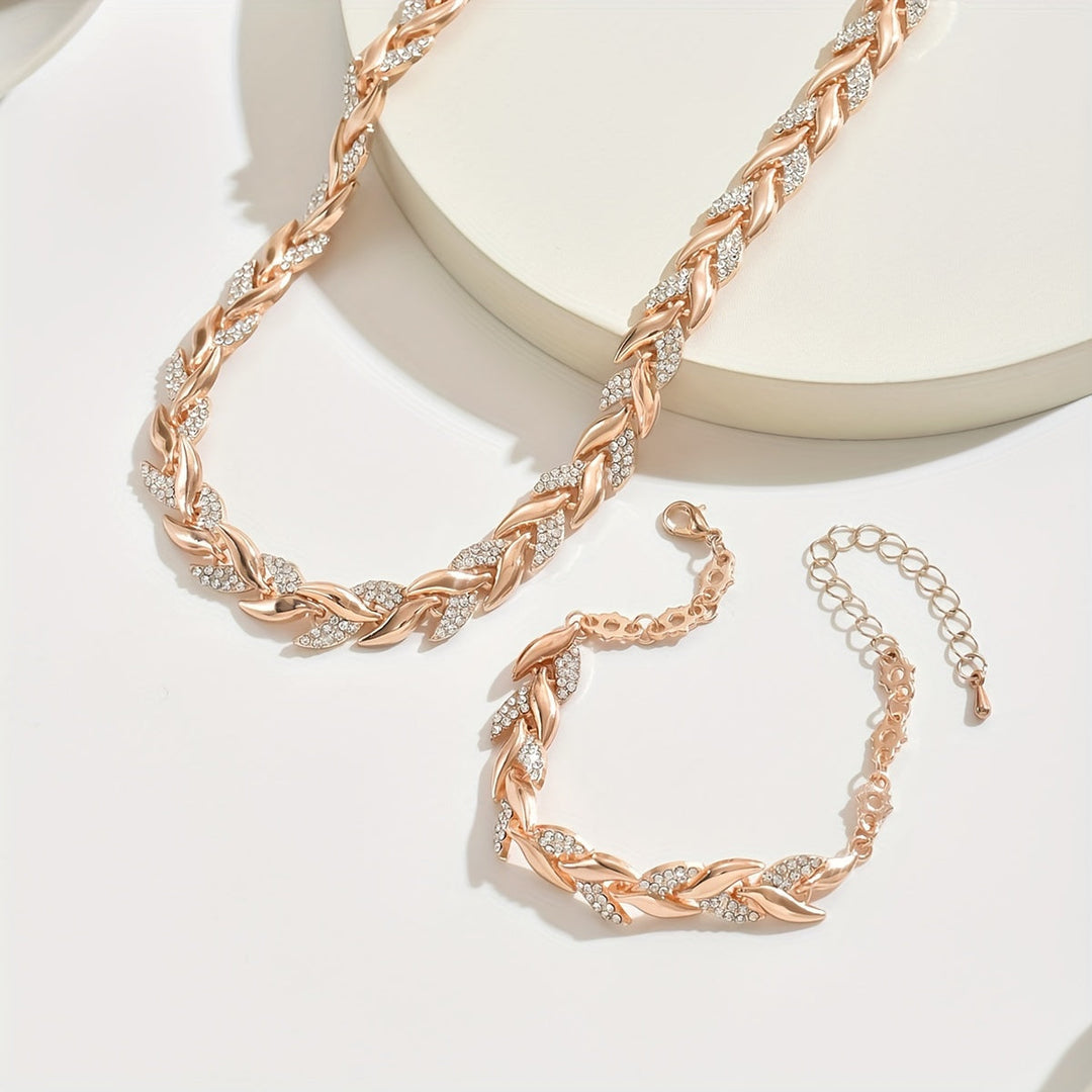 Sophisticated Fishtail Jewelry Set