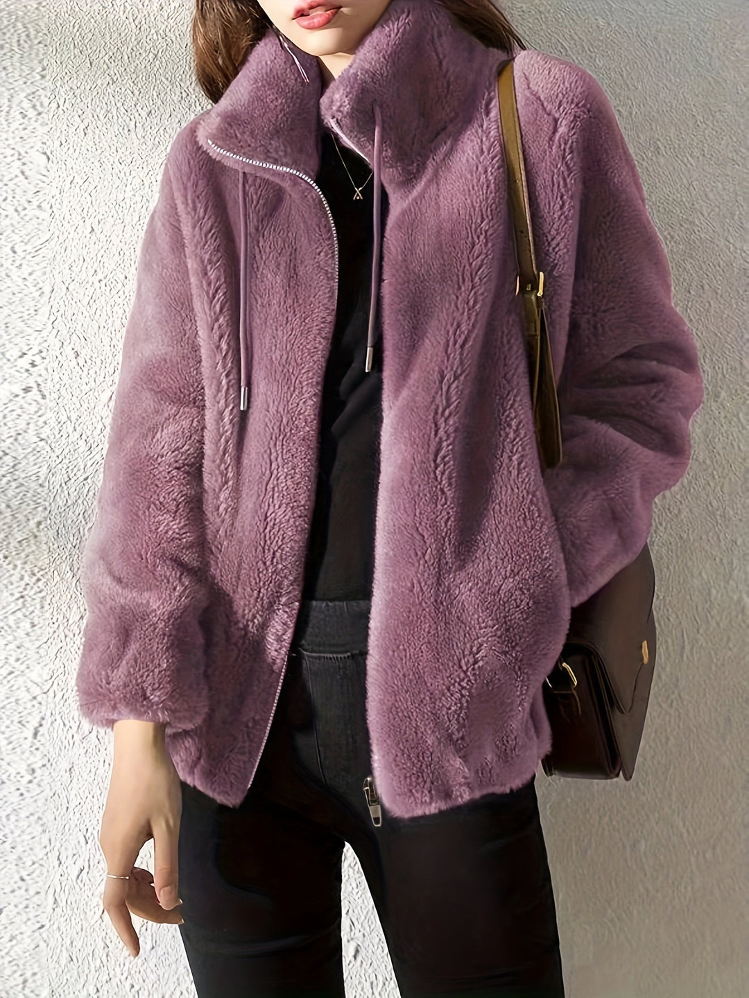 Avelora Cozy Zip-Up Jacket