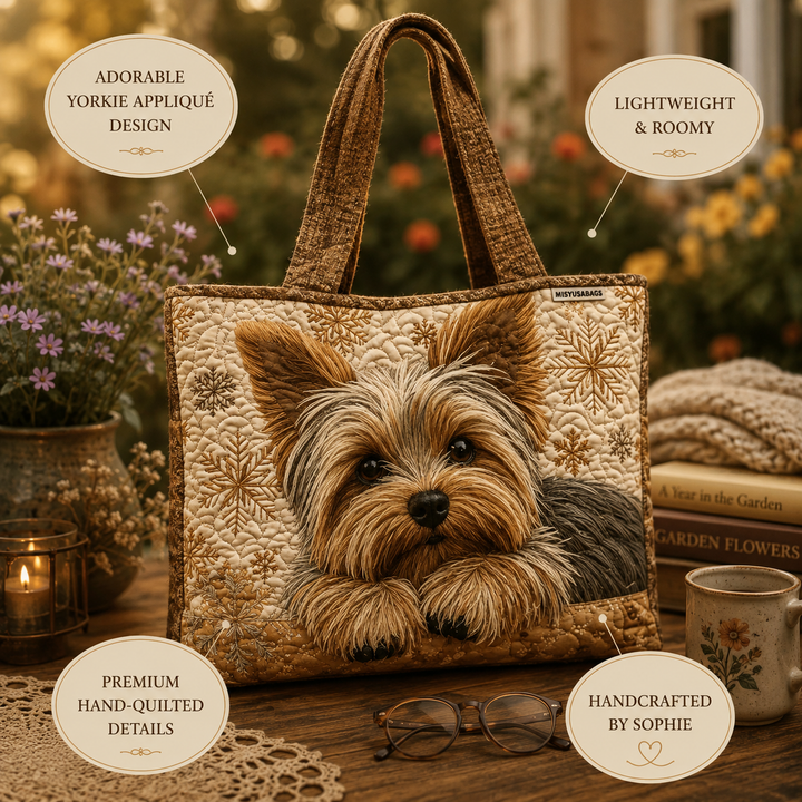 Artisanal Bag - Adorable Yorkshire