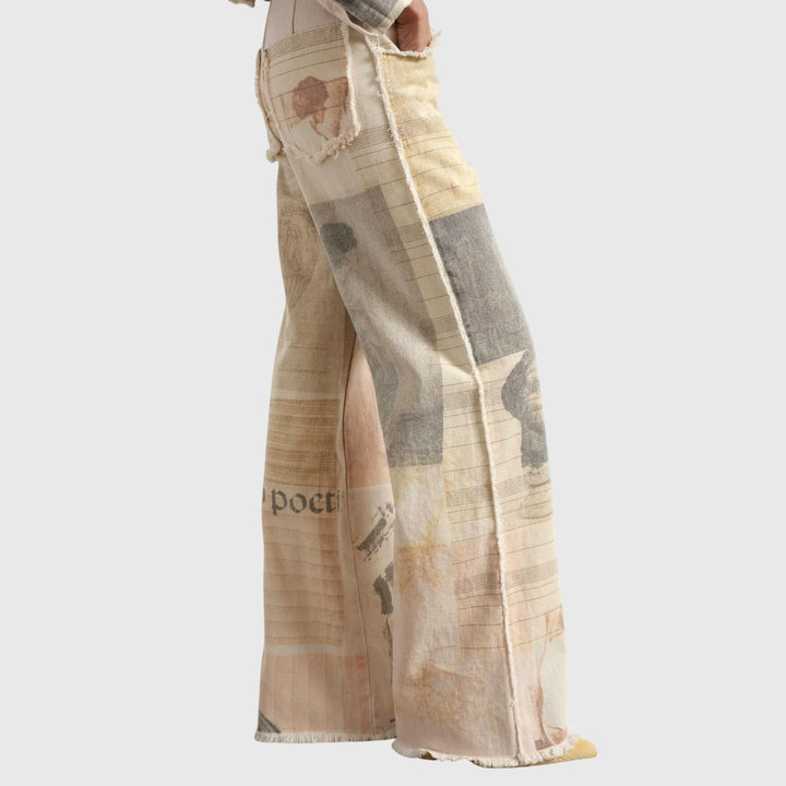Alma Wide-Leg Jeans