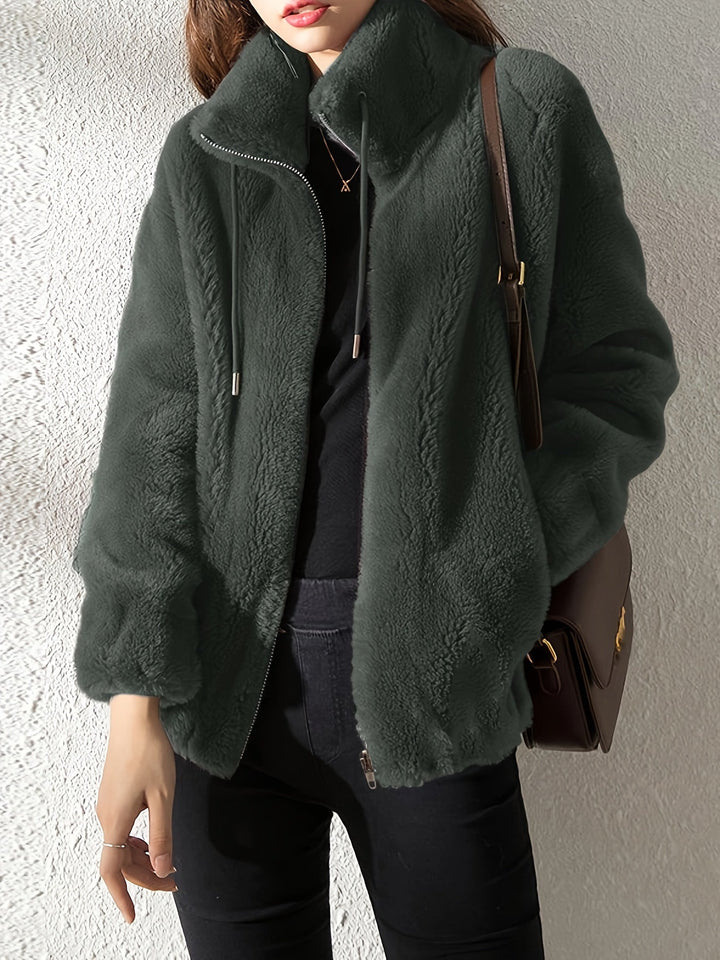 Avelora Cozy Zip-Up Jacket