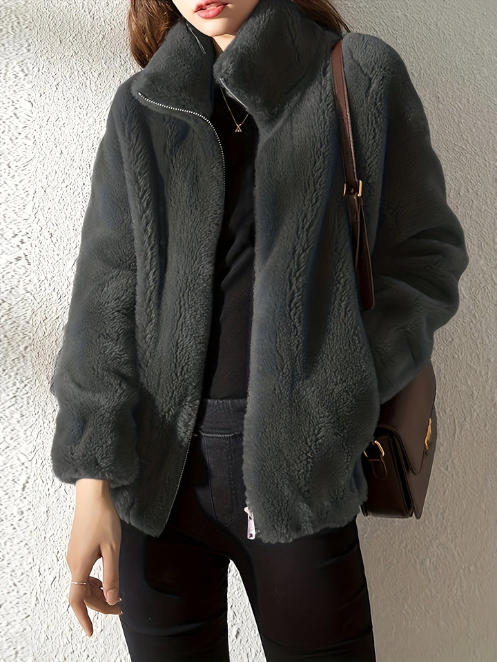 Avelora Cozy Zip-Up Jacket