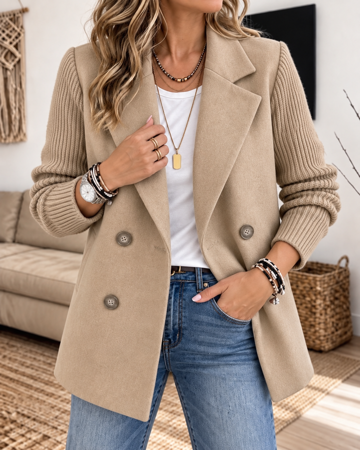 Ginette Refined Knit Sweater