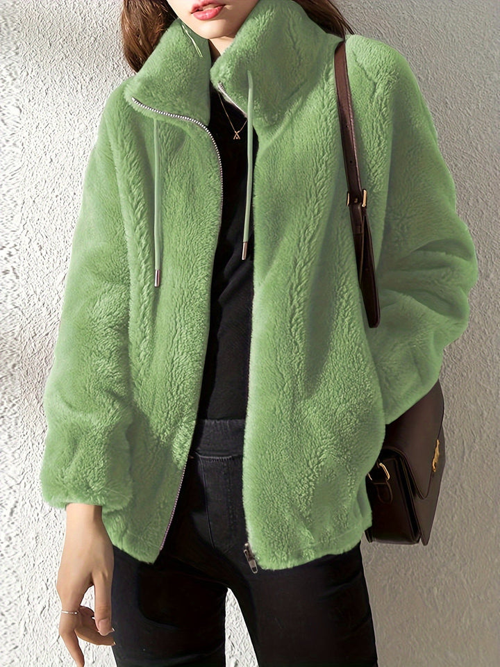 Avelora Cozy Zip-Up Jacket