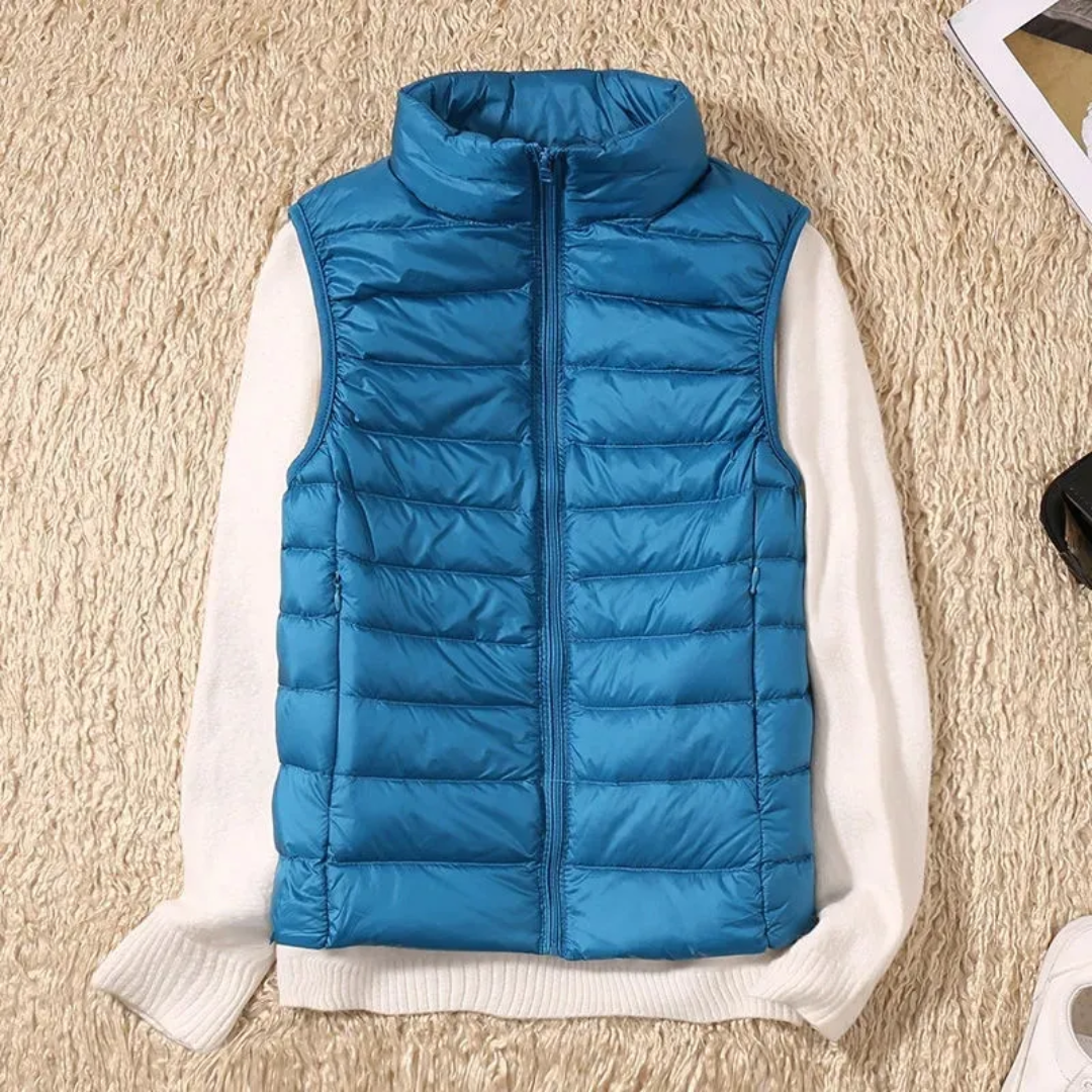 Josephine Waterproof Puffer Vest