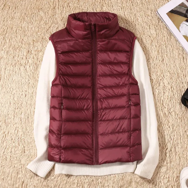 Josephine Waterproof Puffer Vest