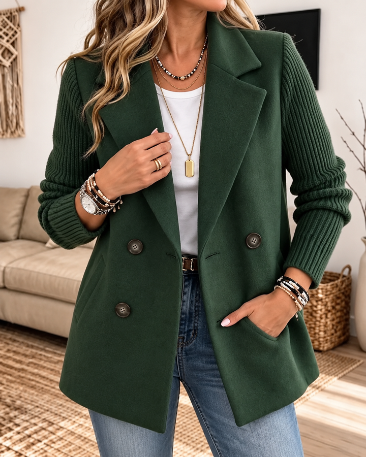 Ginette Refined Knit Sweater
