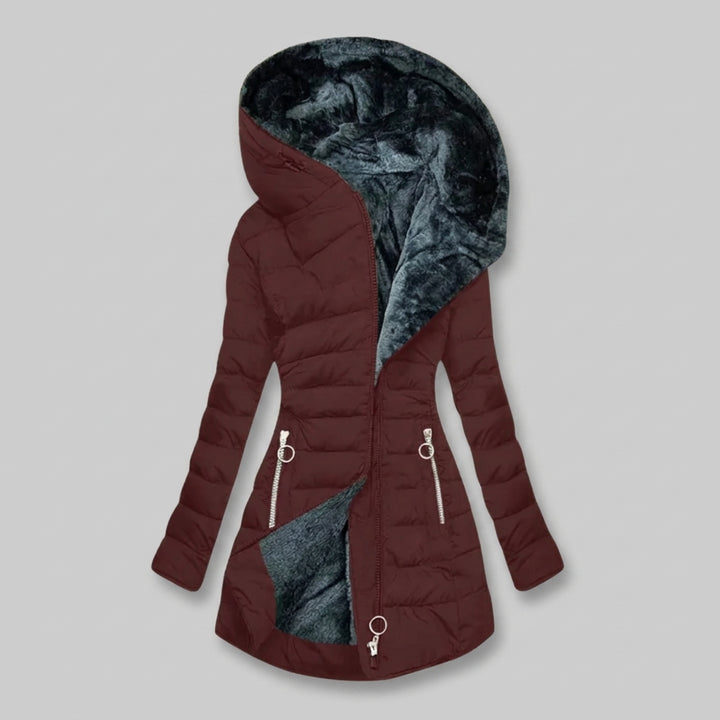 Hooded Winter Puffer Jacket