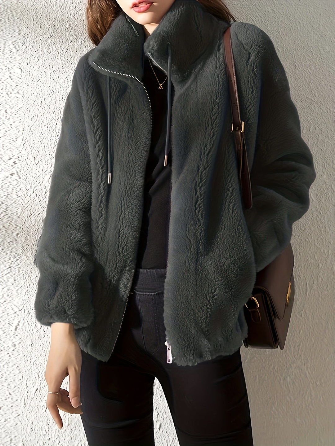 Avelora Cozy Zip-Up Jacket