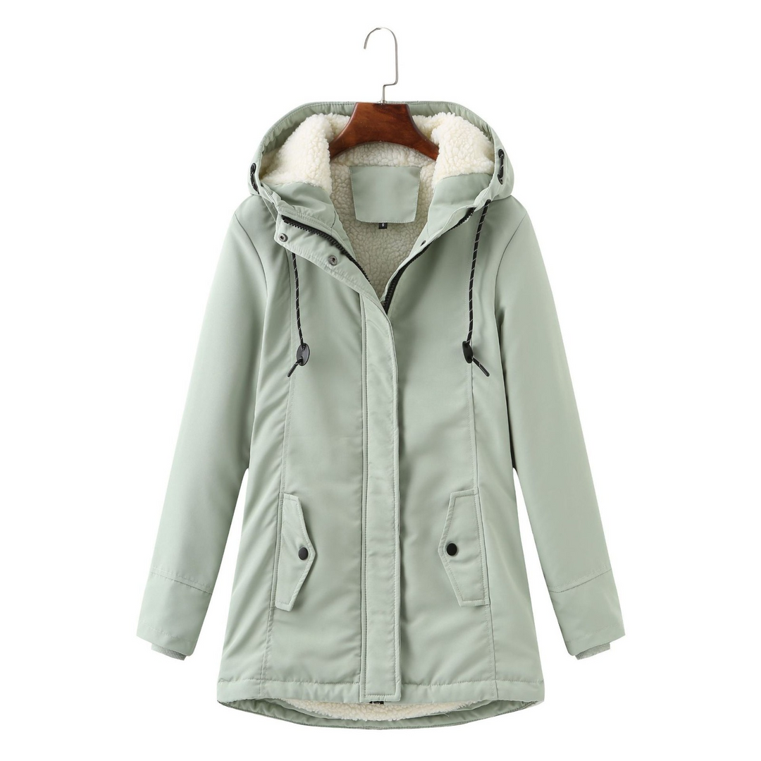 Cozy Hooded Winter Coat