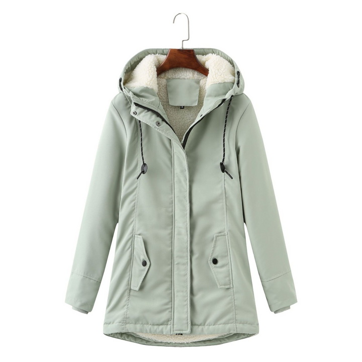 Cozy Hooded Winter Coat