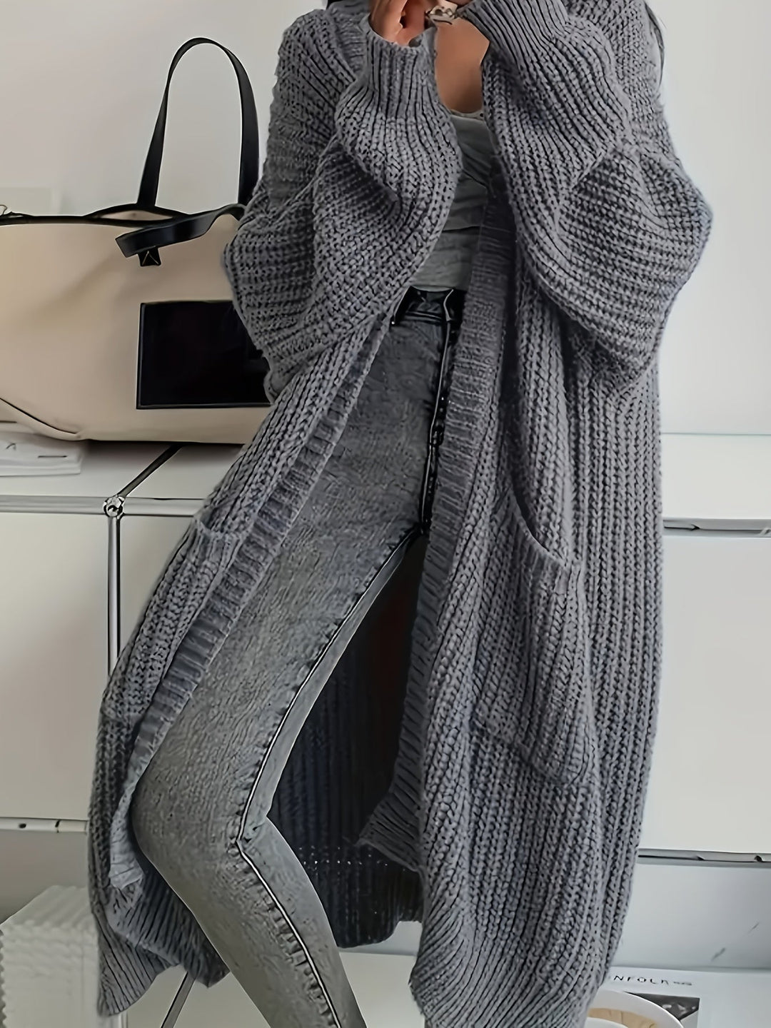 Alice Cozy Longline Cardigan