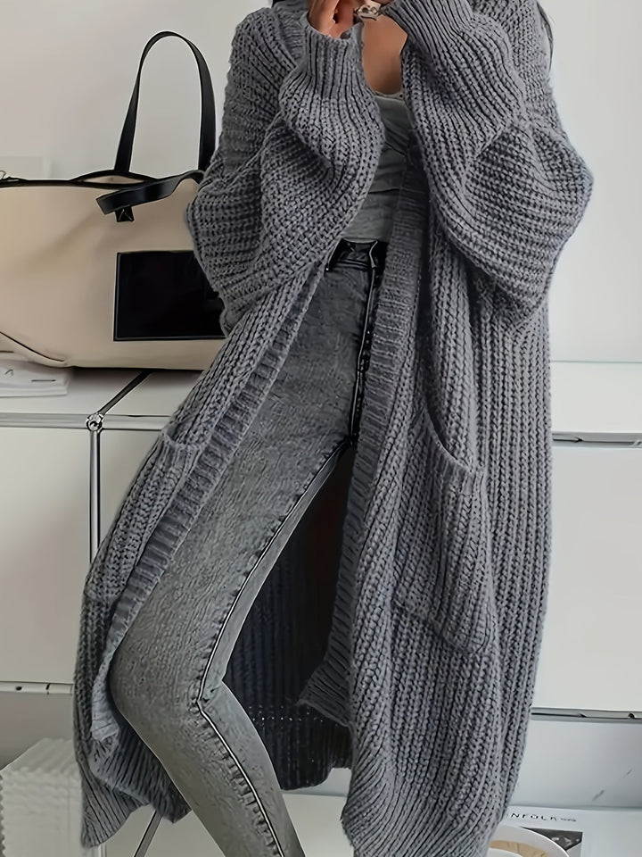 Alice Cozy Longline Cardigan