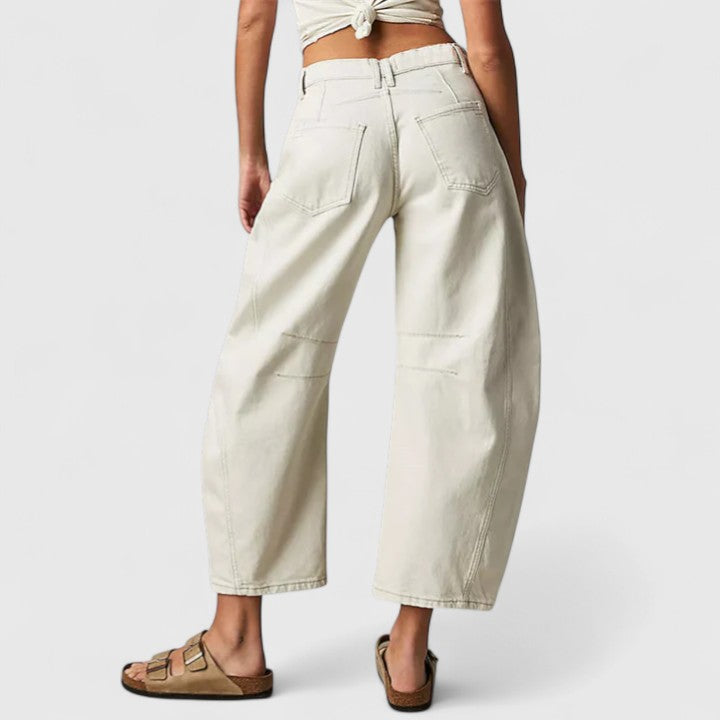 Comfortable Wide-Leg Pants