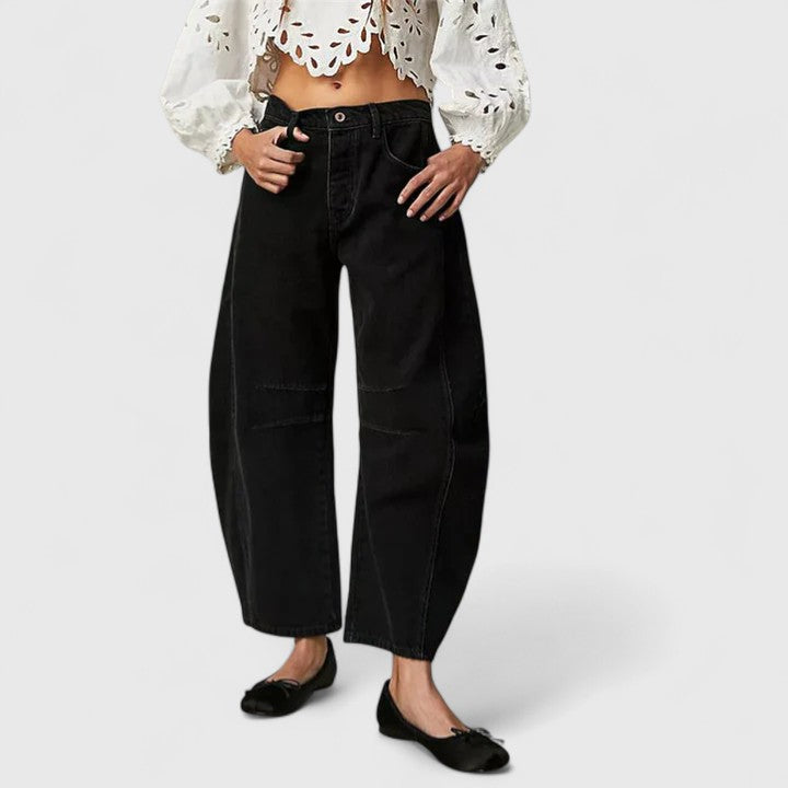 Comfortable Wide-Leg Pants