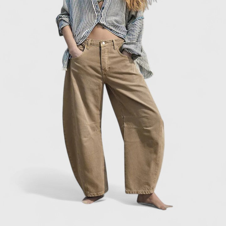 Comfortable Wide-Leg Pants