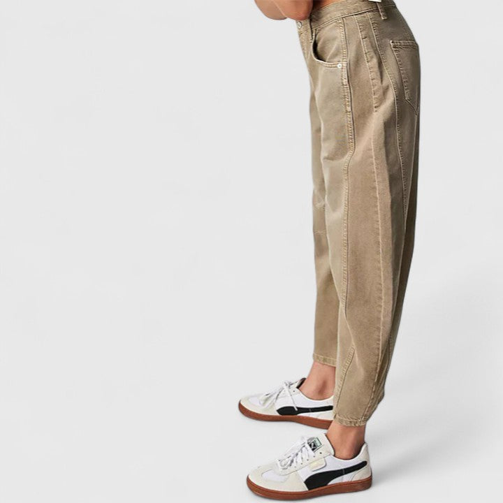 Comfortable Wide-Leg Pants