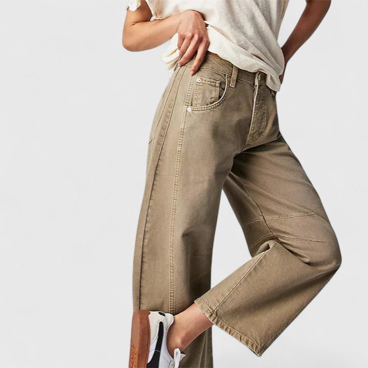 Comfortable Wide-Leg Pants