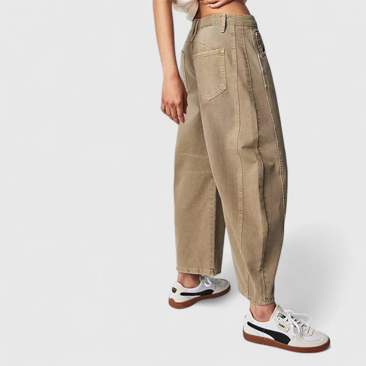 Comfortable Wide-Leg Pants