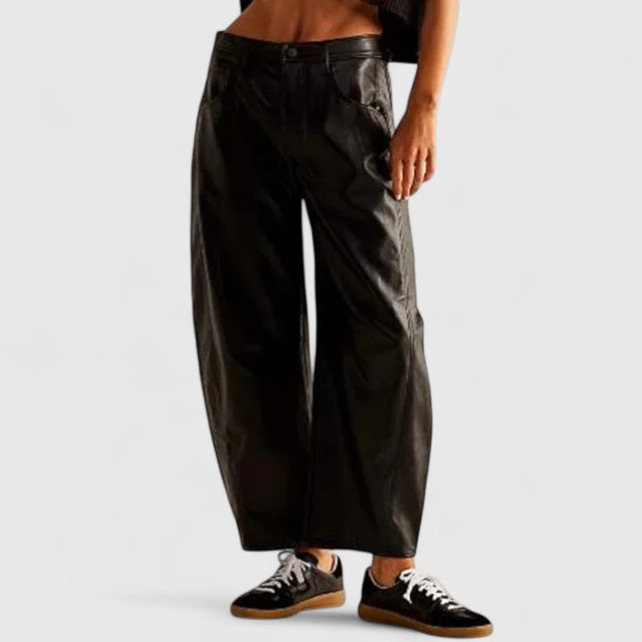 Comfortable Wide-Leg Pants