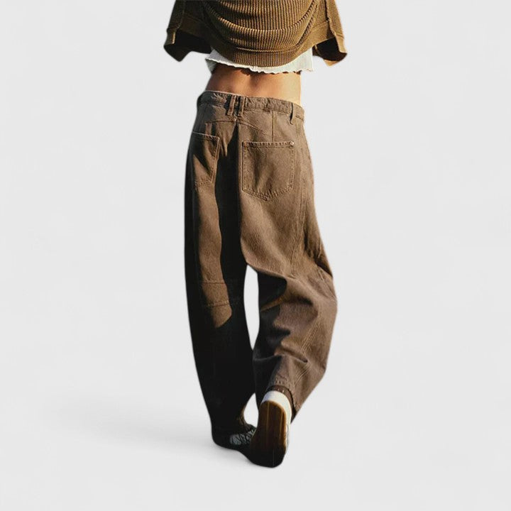 Comfortable Wide-Leg Pants