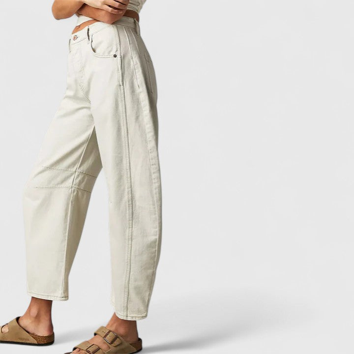 Comfortable Wide-Leg Pants